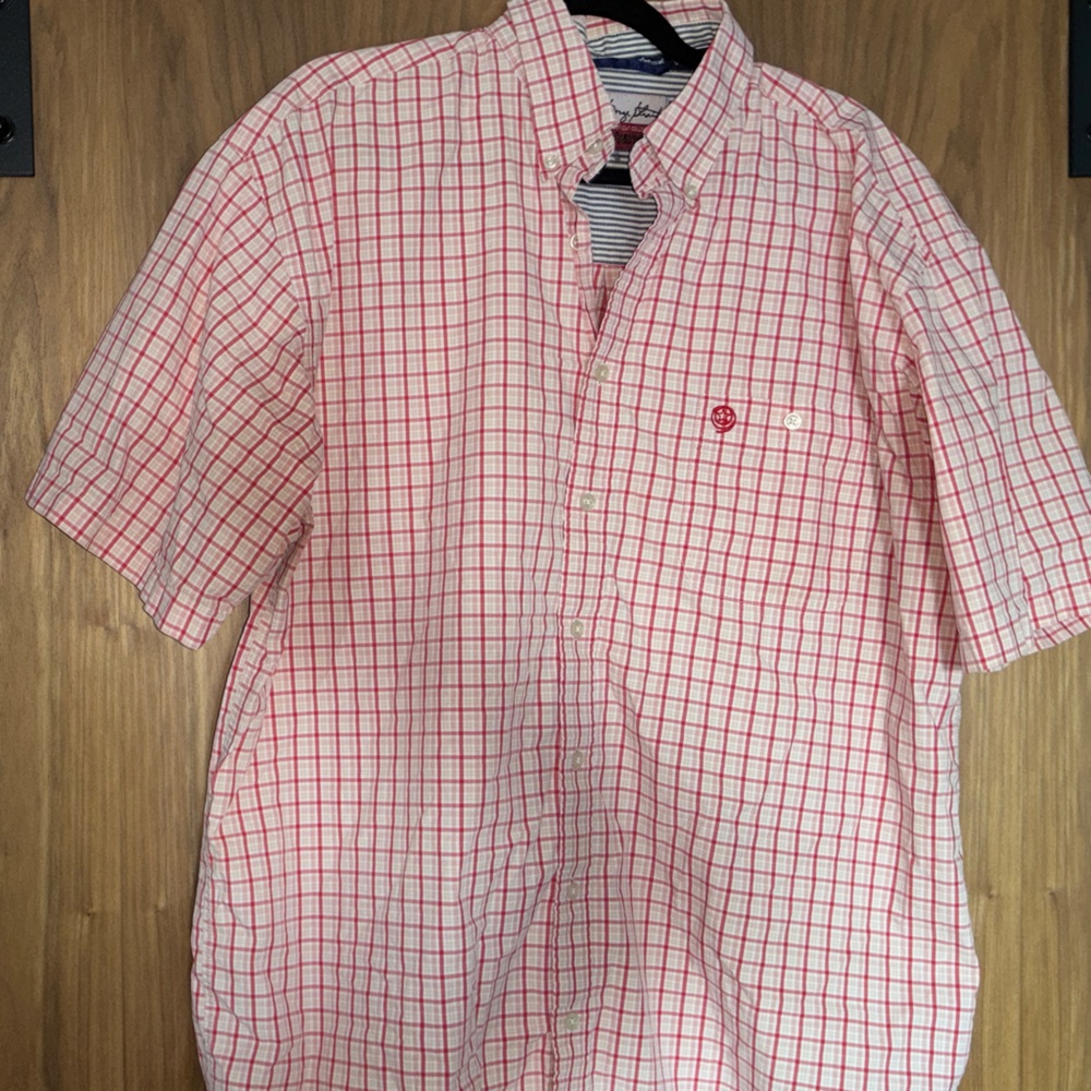 Wrangler George Strait Short Sleeve Button Down